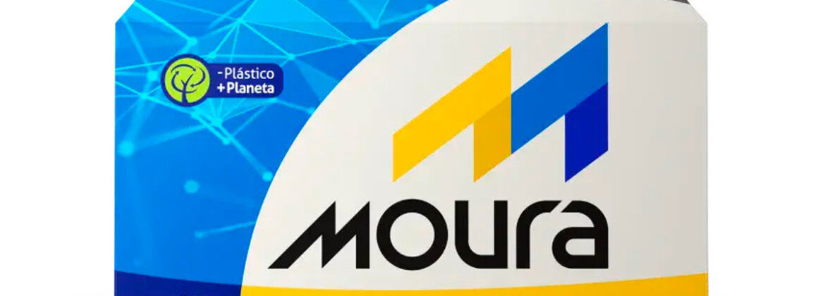 baterias moura