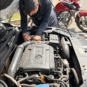 teste do motor de partida