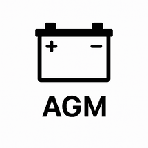 Ícone de bateria AGM