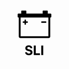 Ícone de Bateria SLI Simples
